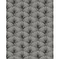 jacquardstof COREA noir blanc