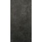 Clyde_black_100 zwarte velvet meubelstof