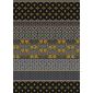 jacquardstof Doha Or