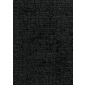 Fuzzy Onyx zwarte chenille meubelstof