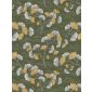 GINKGO Kaki stof met ginkgo