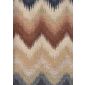 Glam Zigzag Terra Blue