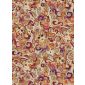 jacquardstof MARYBEL FUCHSIA