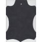 imitatieleer Bounty Black (100) zwart kunstleer