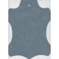 imitatieleer Bounty Middle Blue (505) blauw kunstleer