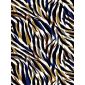 ZEBRA Bleu