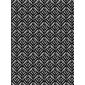 jacquardstof Zephyr black