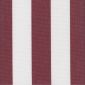 Allicante Bordeaux Streep outdoorstof