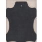 imitatieleer Western anthracite (101)