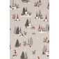 Linnenlook Kerststof 018 Santa Tomte Story