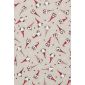Linnenlook Kerststof 018 Santa Tomte Allover