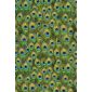 Digitale Printstof 105 Peacock Feather
