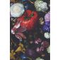 Digitale Printstof 150  Peony Big