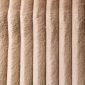Fatrib Beige extra brede ribstof