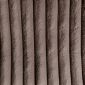 Fatrib Taupe extra brede ribstof