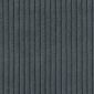 Huggy Anthracite grijze ribstof