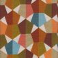 Jacquardstof Mustang Multico