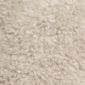 Hoogpolige meubelstof Poodle Cream