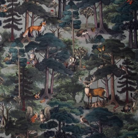 Digitale Printstof 347 Forest Heritage Art