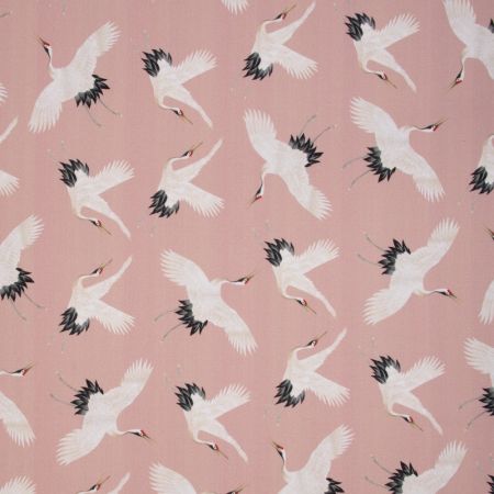 Digitale Printstof 346 Crane Bird Dream