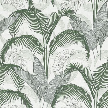 Printstof 004 Tropical Planet