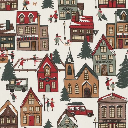 Printstof 017 WINTERDORP 