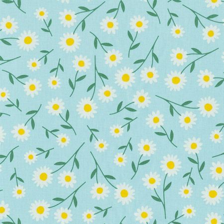 Printstof 025 Daisy Sweet Field