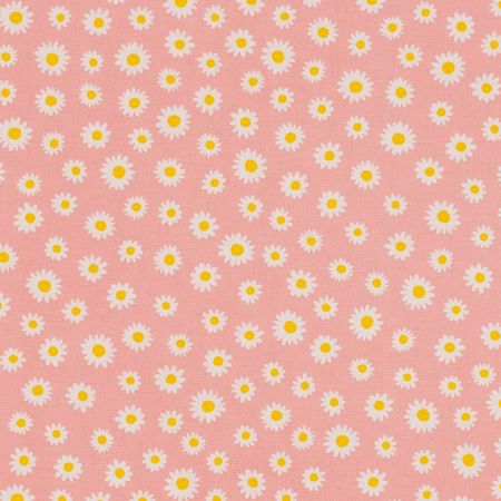 Printstof 026 Daisy Sweet Garden