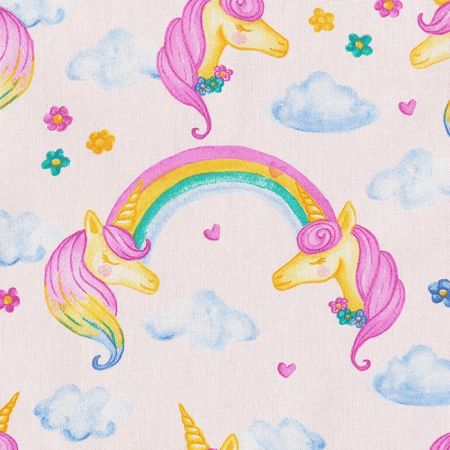 Printstof 046 Unicorn