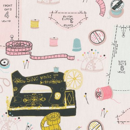 Printstof 044 Sewing Supplies