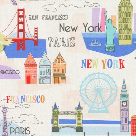 Printstof 042 Big Cities