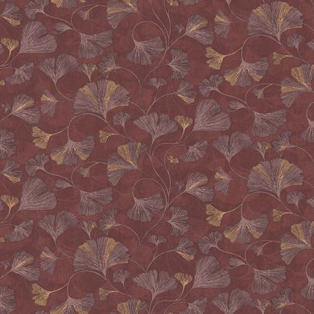 Printstof 063 Ginkgo Boudoir Chic