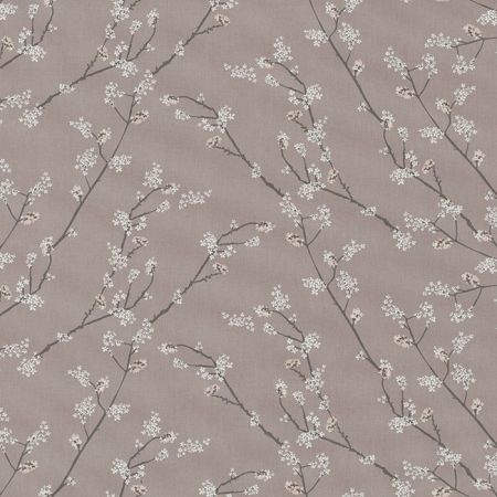Printstof 059 Blossom Flower Tree