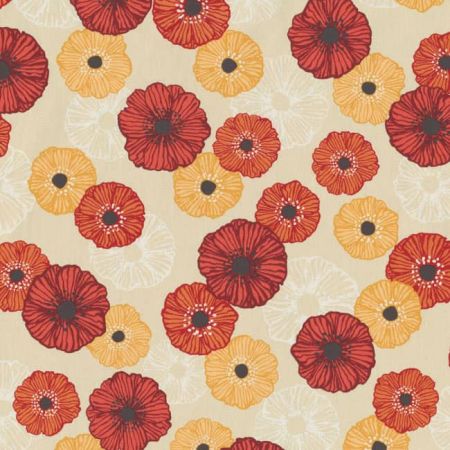 Printstof 085 Polly Flower Joy