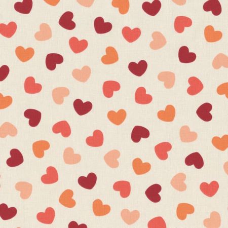 Printstof 086 Heart Sprinkle Love