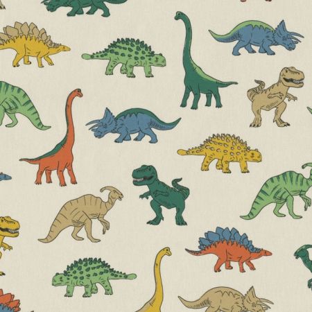 Printstof 093 Dino World