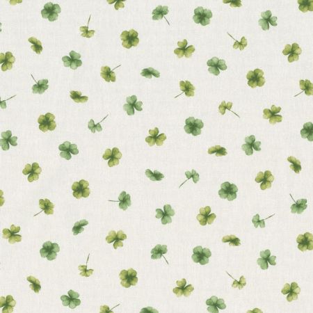 Printstof 083 Four Clover Leaf