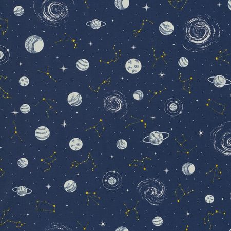 Printstof 047 Milkyway Sky