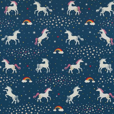 Printstof 048 Starry Unicorn