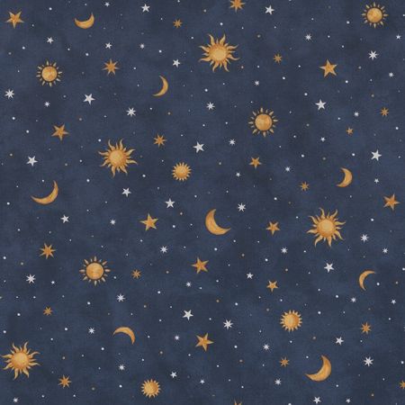 Printstof 049 Starry Night