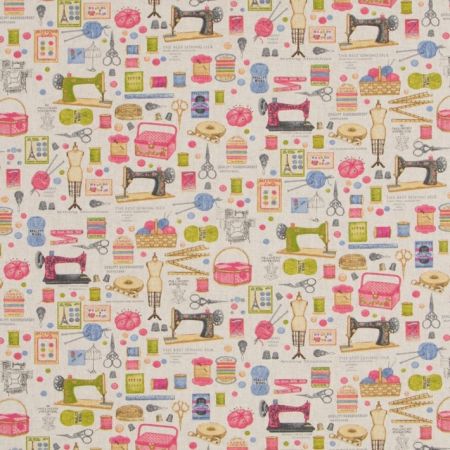 Linnenlook Printstof 133