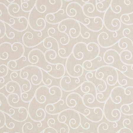 Linnenlook Kerststof 022 Guirlande White