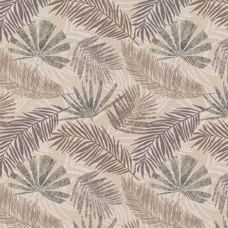 Linnenlook Printstof 203 Ethnic Ferns