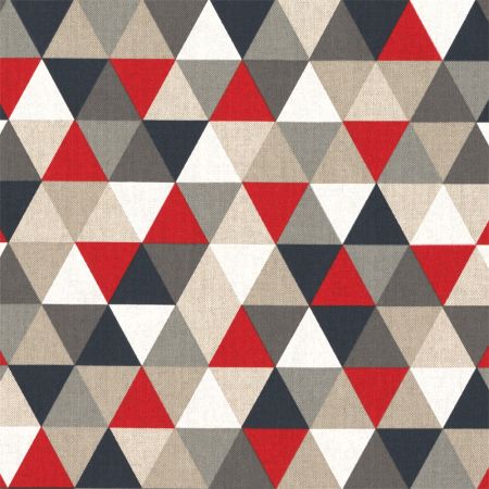 Linnenlook Printstof 234