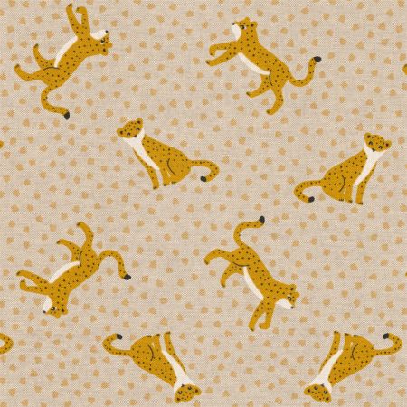 Linnenlook Dieren 103 Leopard Dance