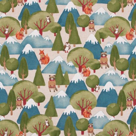 Linnenlook Dieren 032 Cosy Forest Anima
