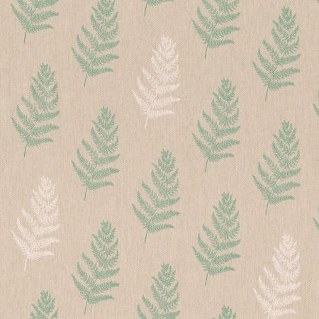 Linnenlook Printstof 113 Delicate Leaves
