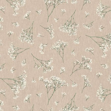 Linnenlook Printstof 282 Florist Elegant