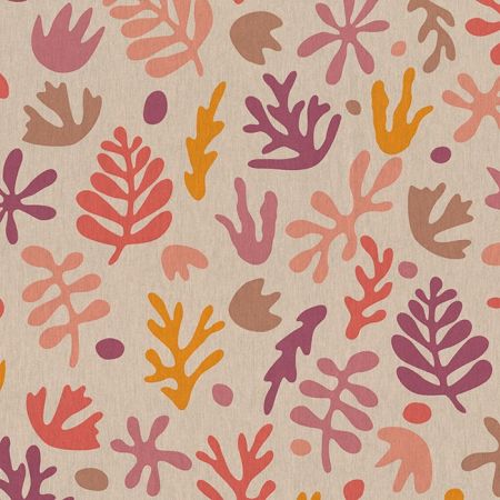 Linnenlook Printstof 297