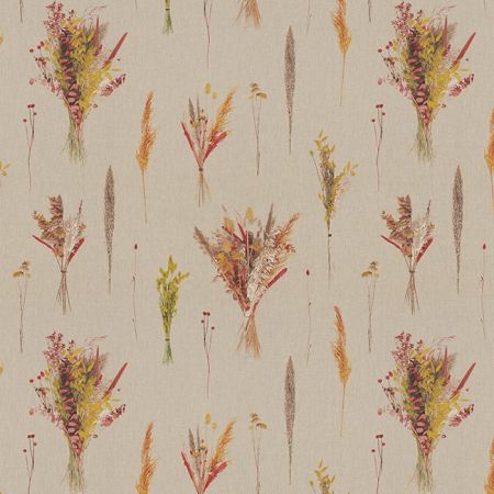 Linnenlook Printstof 285 Droogbloemen